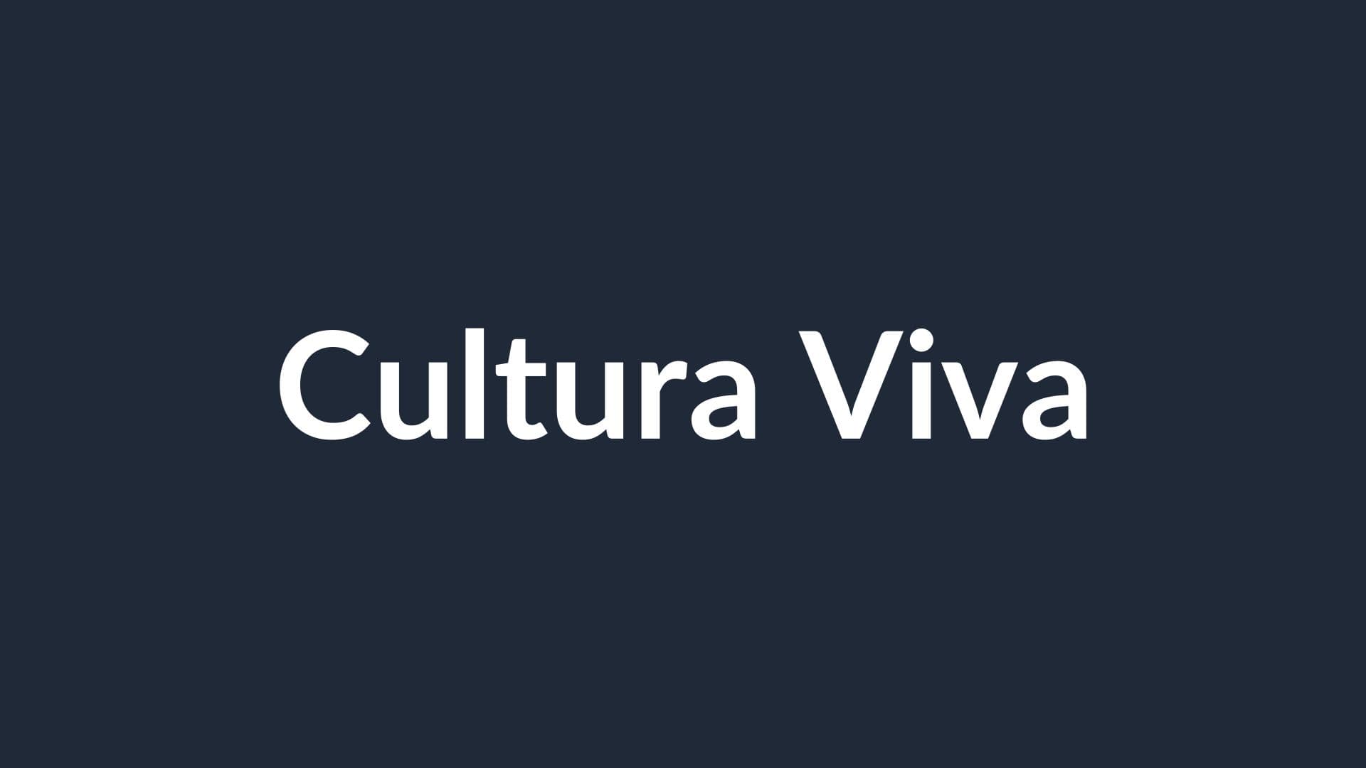 CULTURA VIVA